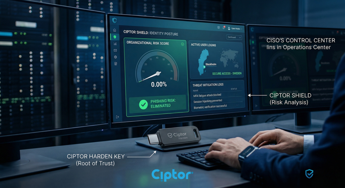 Ciptor Dashboard